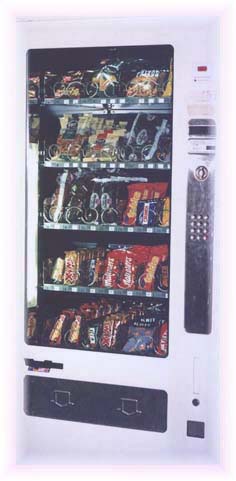 mquina vending snacks